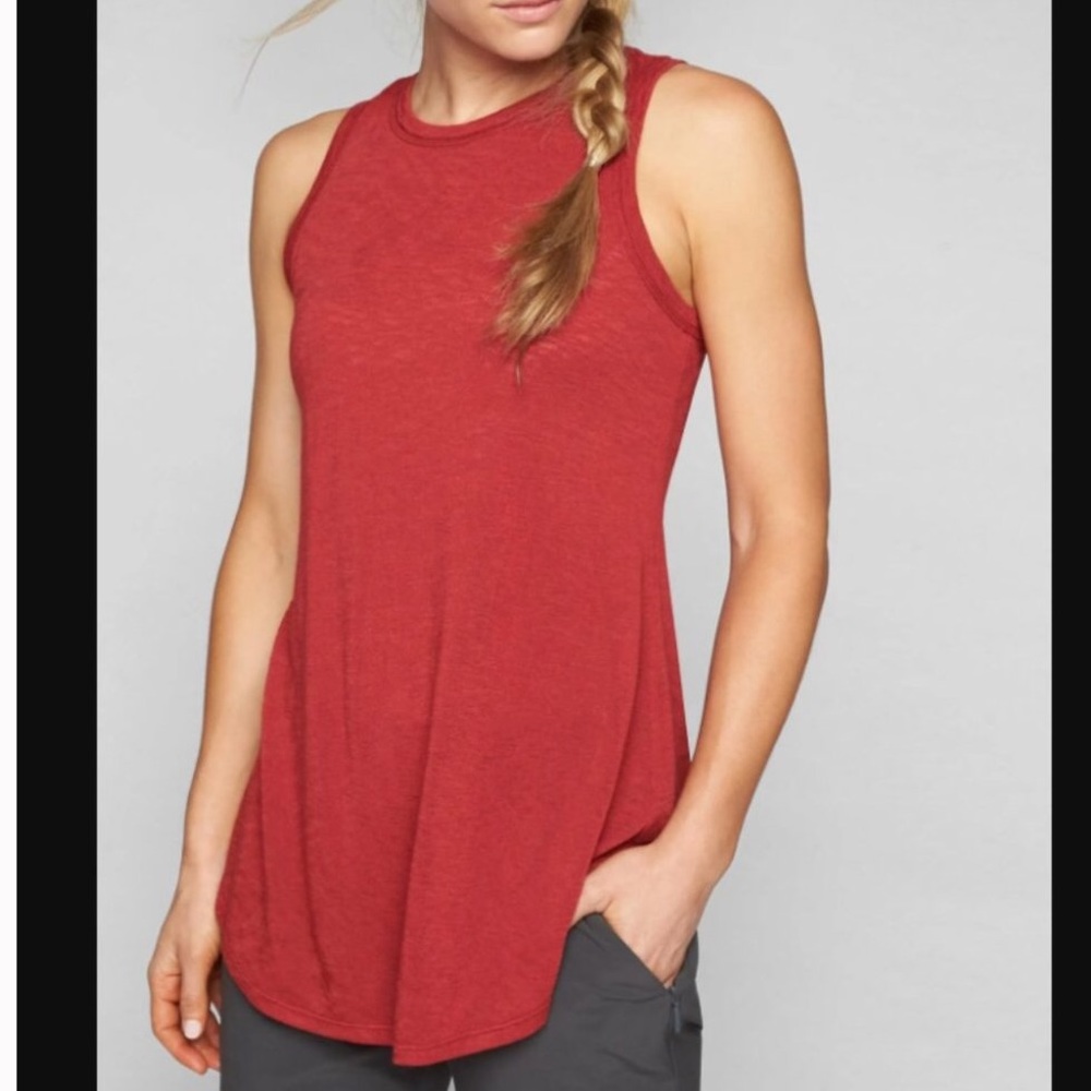 ATHLETA Breezy Tank  Orange Size XS